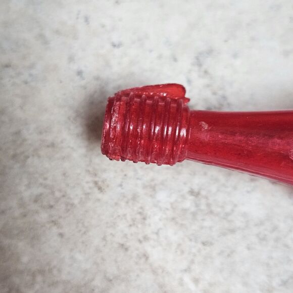 Vintage Park Plastics Toy Squirt Ray Water Gun Red Clear Plastic - Picture 4 of 11